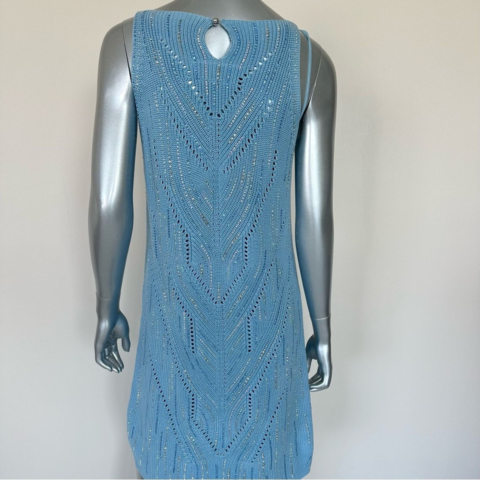 Ermanno Scervino NEW!!! Ermanno Scervino dress size 44 IT or 8 US 1900$ Size M / US 6-8 / IT 42-44 - 3 Thumbnail
