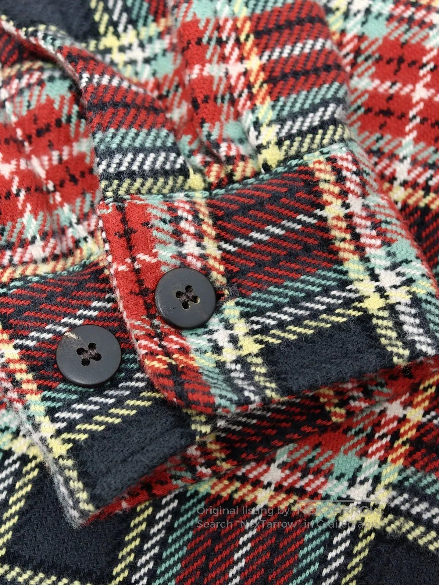 Visvim VISVIM 26SS Larrikan Check L/S Shirt. Size US M / EU 48-50 / 2 - 7 Thumbnail