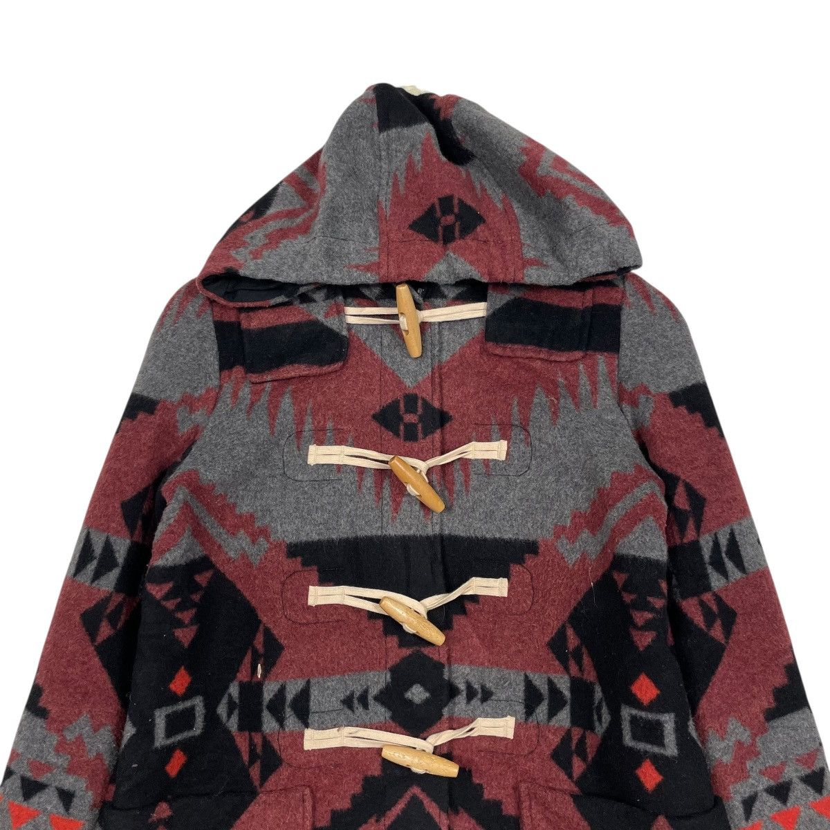 Gap Vintage Gap Aztech Design Duffle Jacket Size XXS / US 00 / IT 34 - 2 Thumbnail