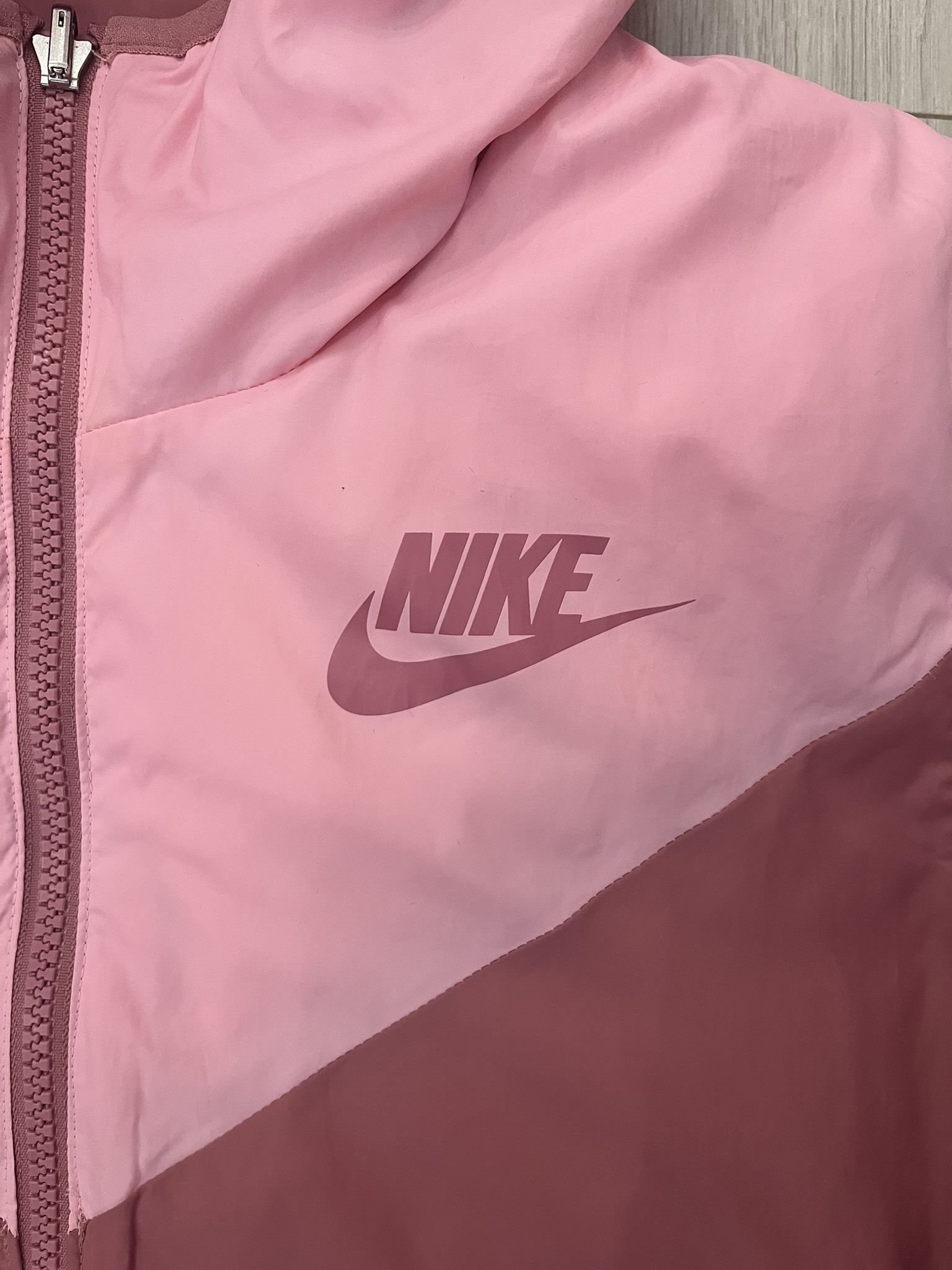 Nike Nike Reversible Puffer Jacket Pink Size S / US 4 / IT 40 - 6 Thumbnail