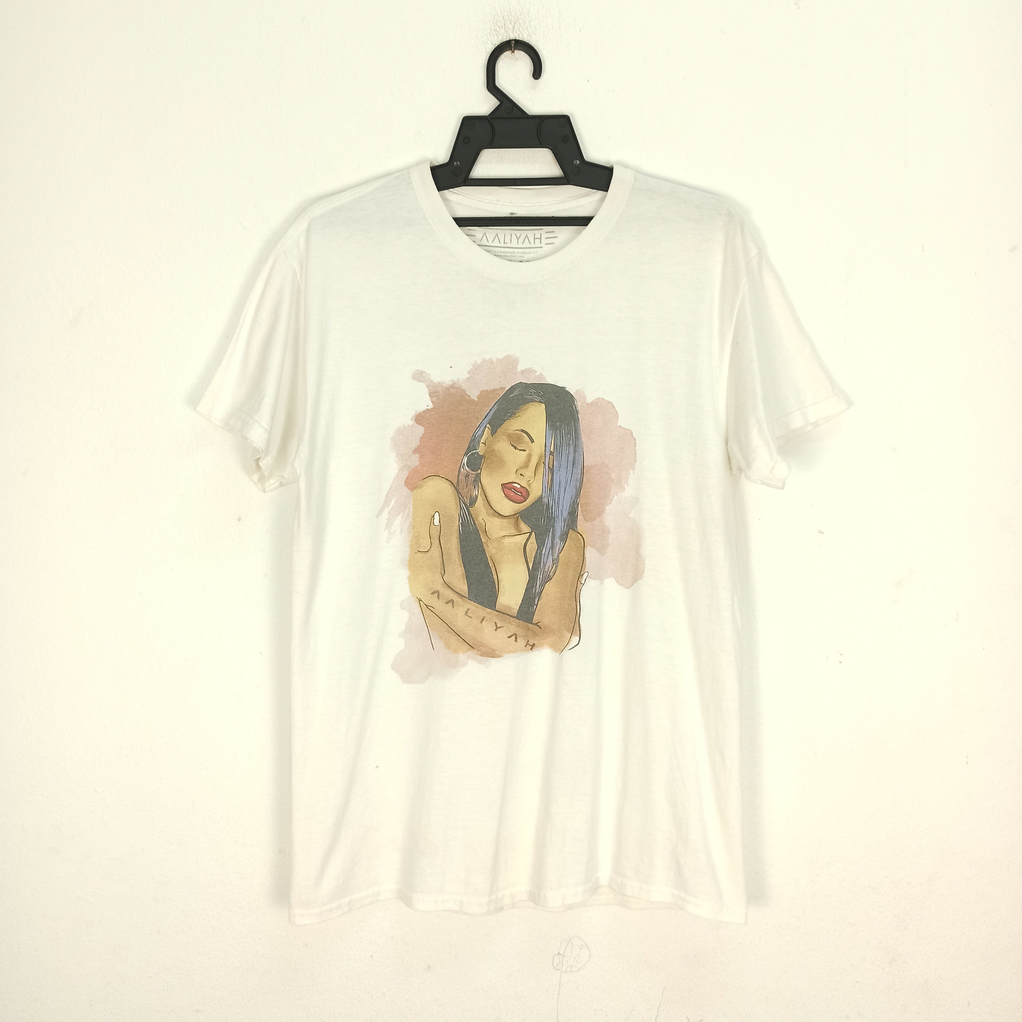 Band Tees AAliyah Rap Tee Size US M / EU 48-50 / 2 - 1 Thumbnail