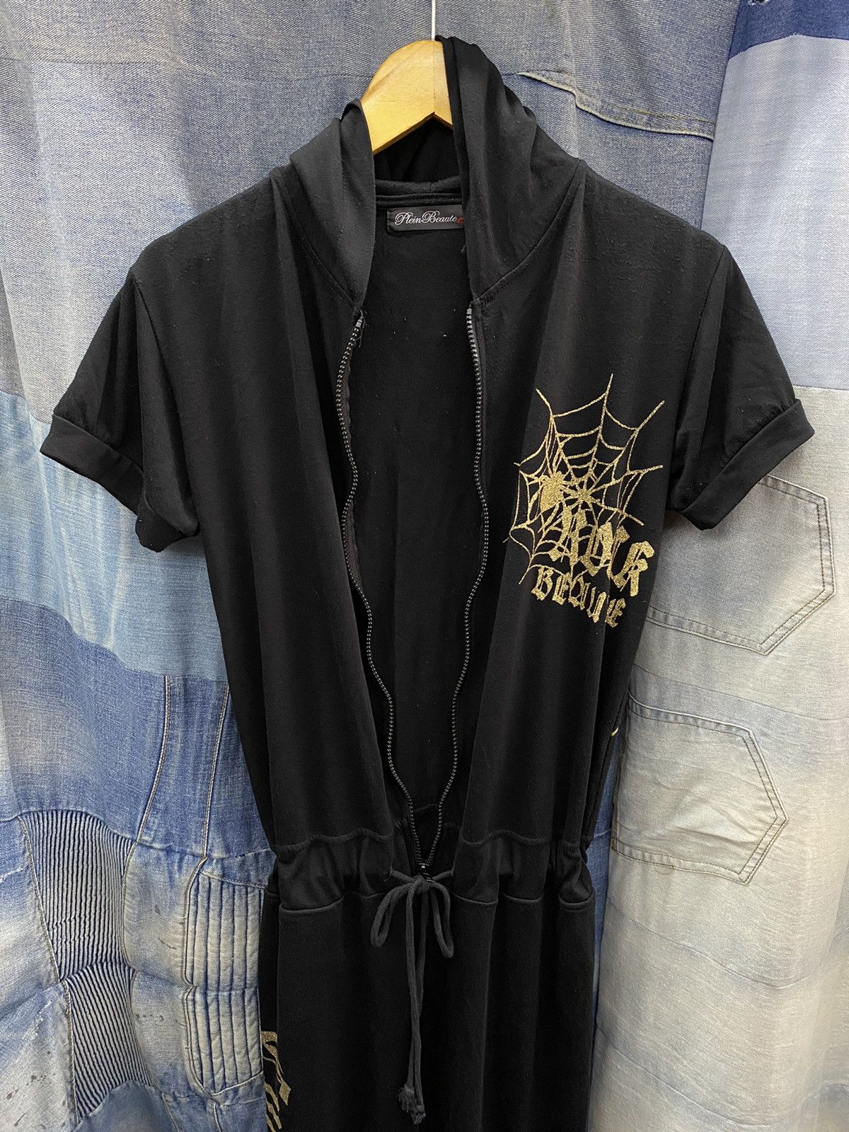 If Six Was Nine × Japanese Brand BINDINGOFFER💥 japanese skull poem jumpsuit Size M / US 6-8 / IT 42-44 - 10 Thumbnail