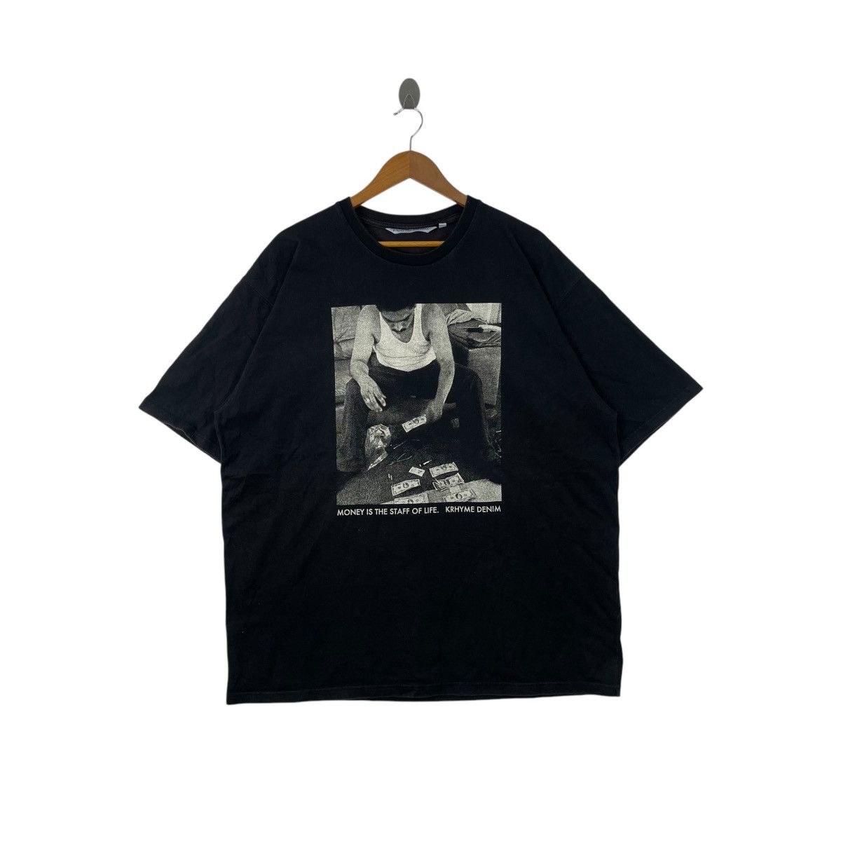 Other Krhyme Denim Pablo Escobar Photoprint Tee Shirt Size US XXL / EU 58 / 5 - 1 Thumbnail