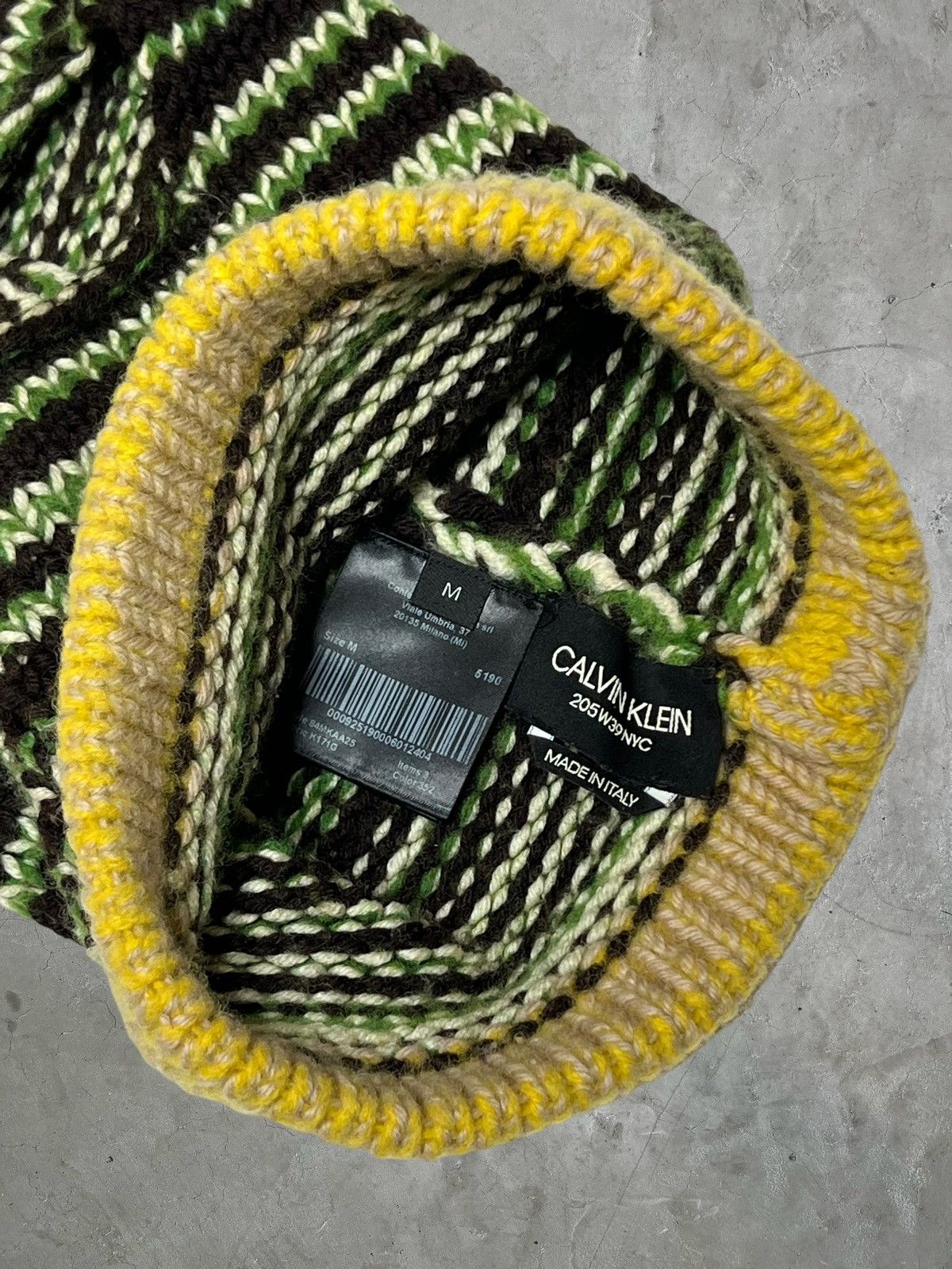 Calvin Klein 205W39NYC Calvin Klein 205W39NYC Knit Balaclava Size ONE SIZE - 6 Thumbnail