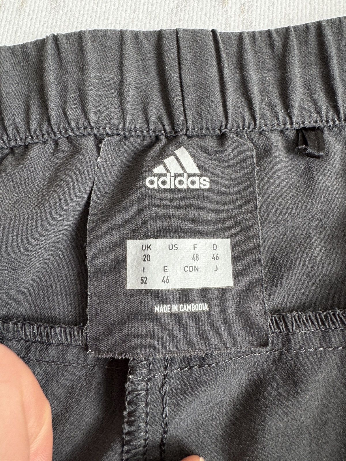 Adidas Adidas Terrex Trekking Trousers Gorpcore Size US 36 / EU 52 - 3 Thumbnail