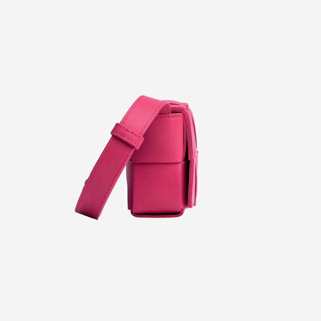 Bottega Veneta o1n1vont1224 Size: OS / Candy Cassette Bag in Pink Size ONE SIZE - 2 Thumbnail