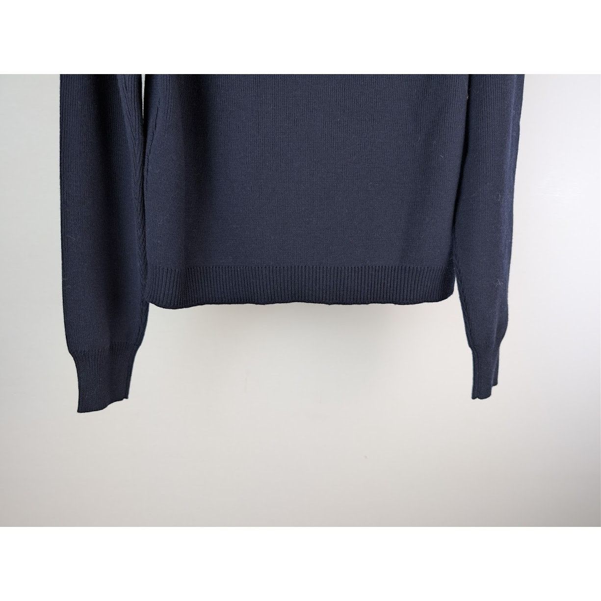 Tom Ford o1rshd1 Knitwear Button Sweater in Navy Size US L / EU 52-54 / 3 - 12 Thumbnail