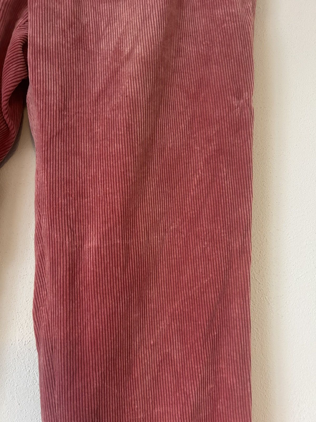 Tom Ford Tom Ford Dark Pink Corduroy Pants - Size 52 Size US 36 / EU 52 - 4 Thumbnail