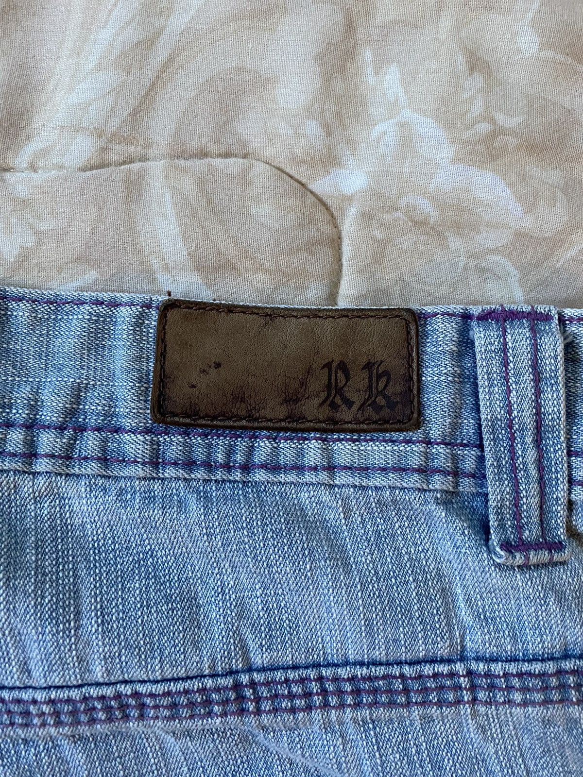 Southpole × Vintage Crazy Y2K RK Baggy Light Wash Jeans Size US 34 / EU 50 - 7 Thumbnail