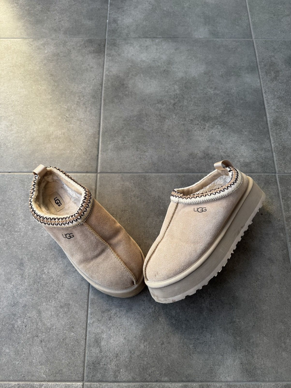 Ugg Ugg Tazz Slippers Size US 11 / IT 41 - 4 Thumbnail