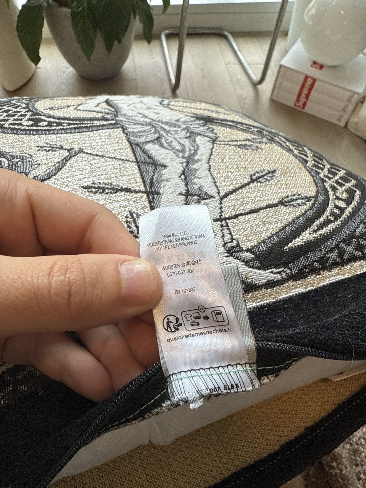 Supreme x Jules Pansu Saint Pillow Supreme x Jules Pansu