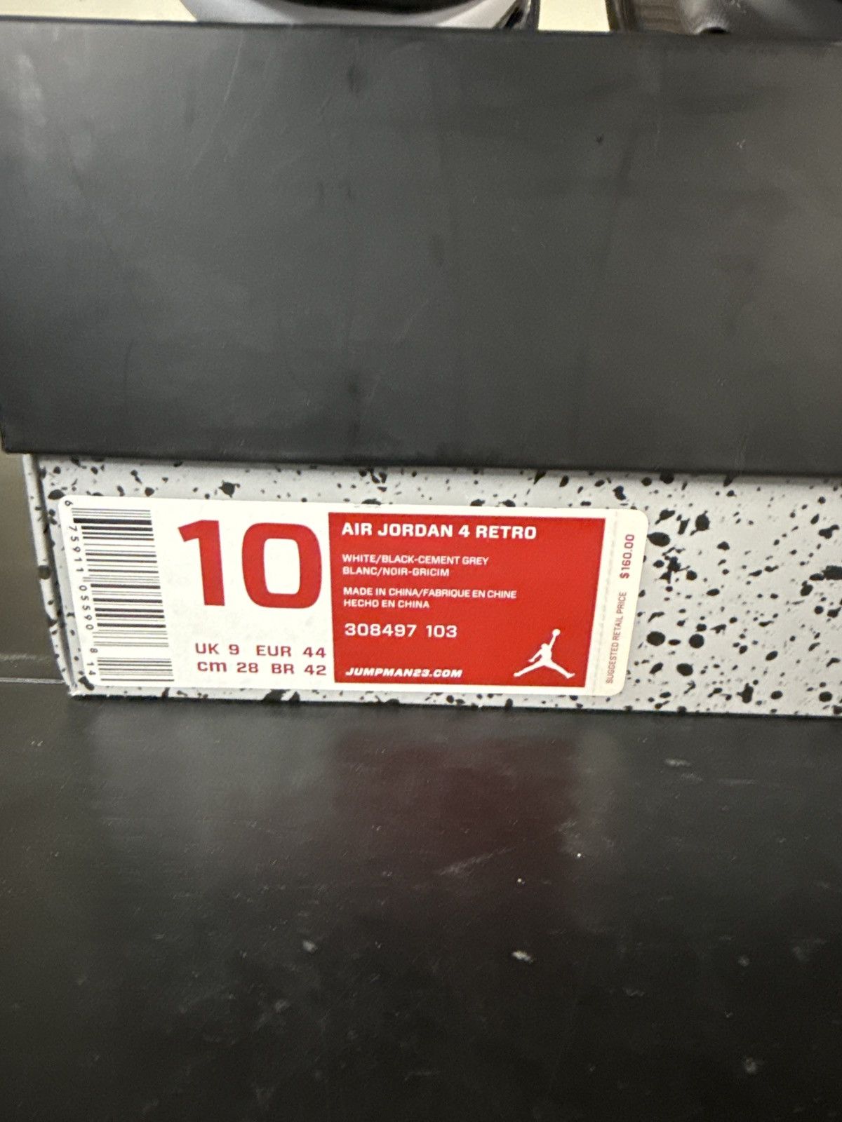 Jordan Brand × Nike Air Jordan 4 cement Size US 10 / EU 43 - 7 Thumbnail