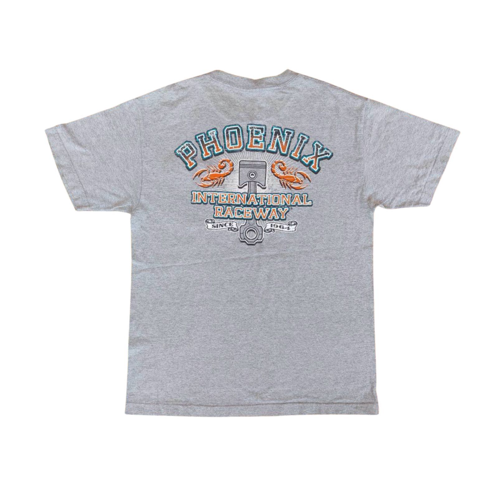 Alstyle Phoenix International Raceway Pocket T Shirt 19.7/27.5 Size US M / EU 48-50 / 2 - 1 Thumbnail