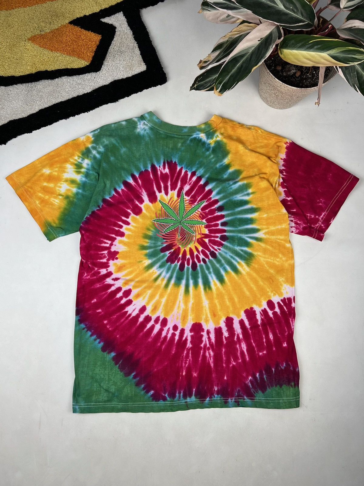 Vintage high times magazine T-shirt weed marijuana tee cannabis thc Size US L / EU 52-54 / 3 - 2 Thumbnail