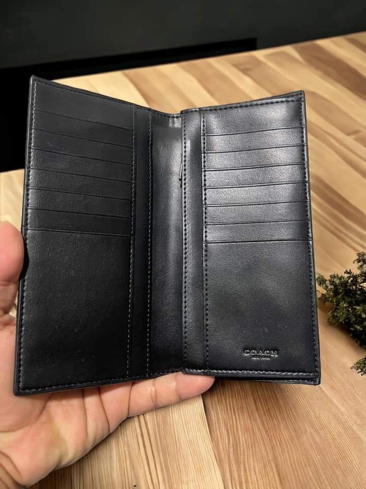 Coach × Vintage Coach Long Wallet | Grailed
