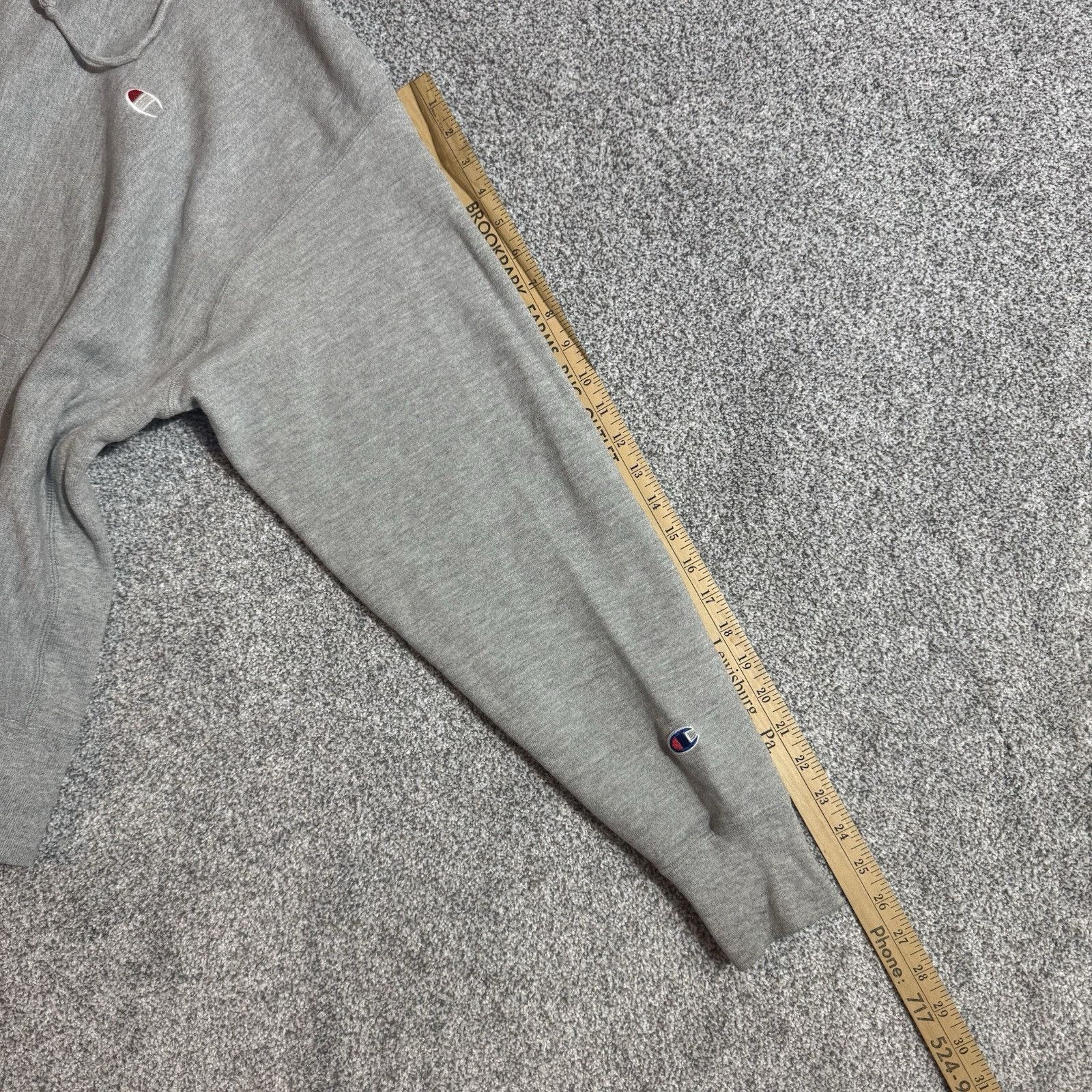 Champion Champion Hoodie Mens L Reverse Weave Relaxed Fit Streetwear Size US L / EU 52-54 / 3 - 9 Thumbnail