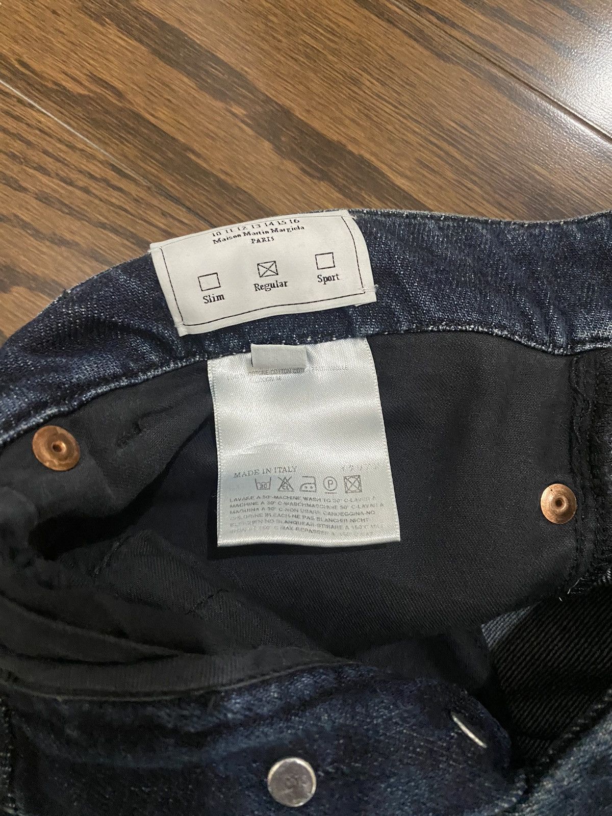 Maison Margiela MM line 14 jeans Size US 31 - 8 Thumbnail