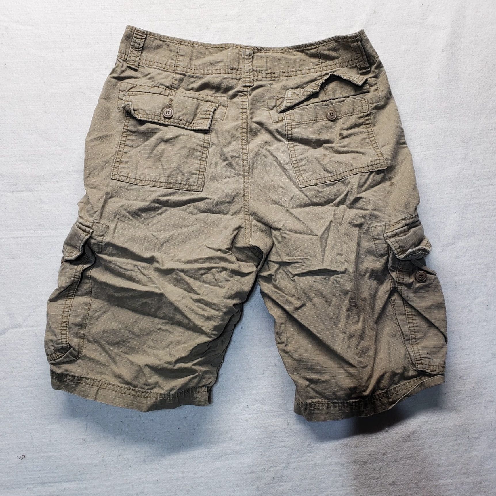 Vintage VINTAGE Goodfellow Cargo Shorts Men 28 Brown Tan Short Adult Size 28 Mens Size US 28 / EU 44 - 7 Thumbnail