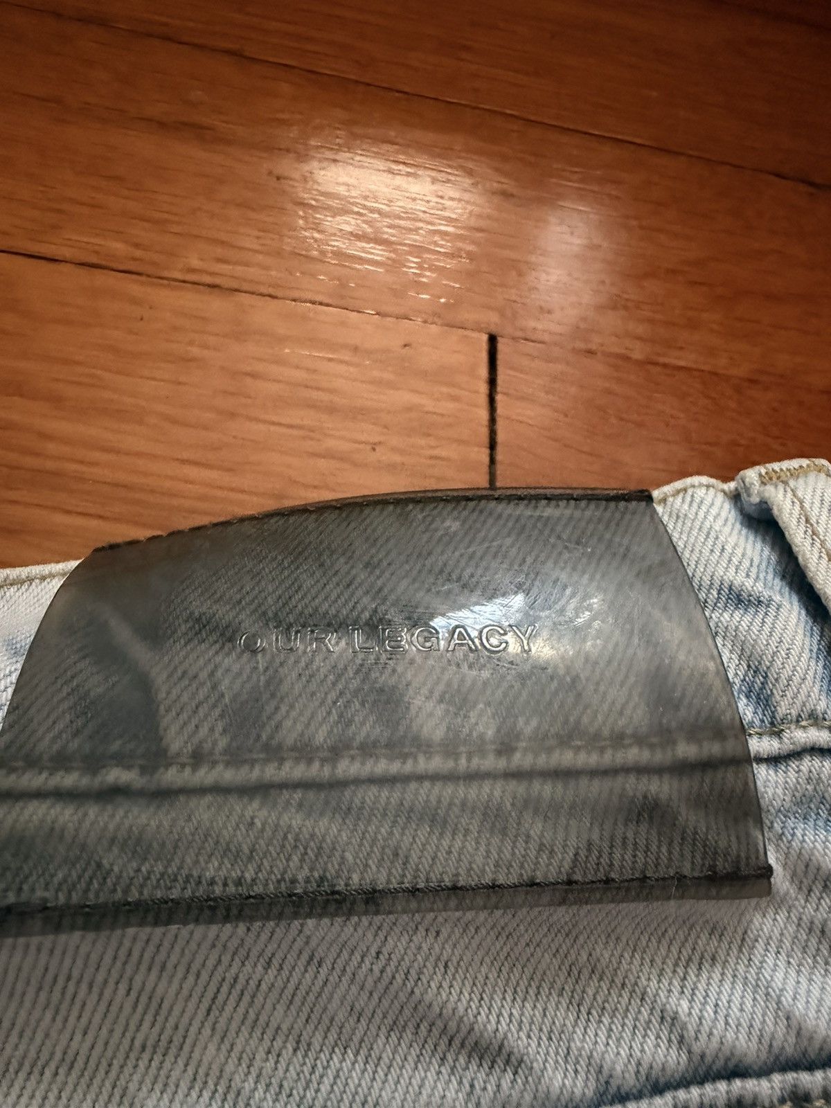 Our Legacy Our legacy third cut extended denim 29/30 Size US 30 / EU 46 - 4 Thumbnail