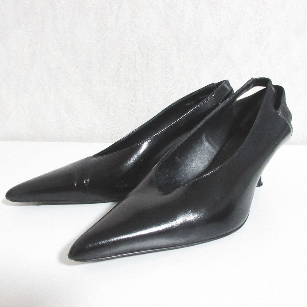 Other Other GIA BORGHINI SLOANE Leather Pumps Leather Shoes DUTY FREE for USA Size ONE SIZE - 1 Thumbnail