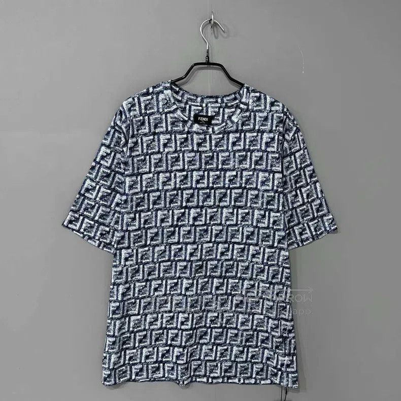 Fendi Fendi New double F printed short-sleeve top Size US M / EU 48-50 / 2 - 1 Thumbnail