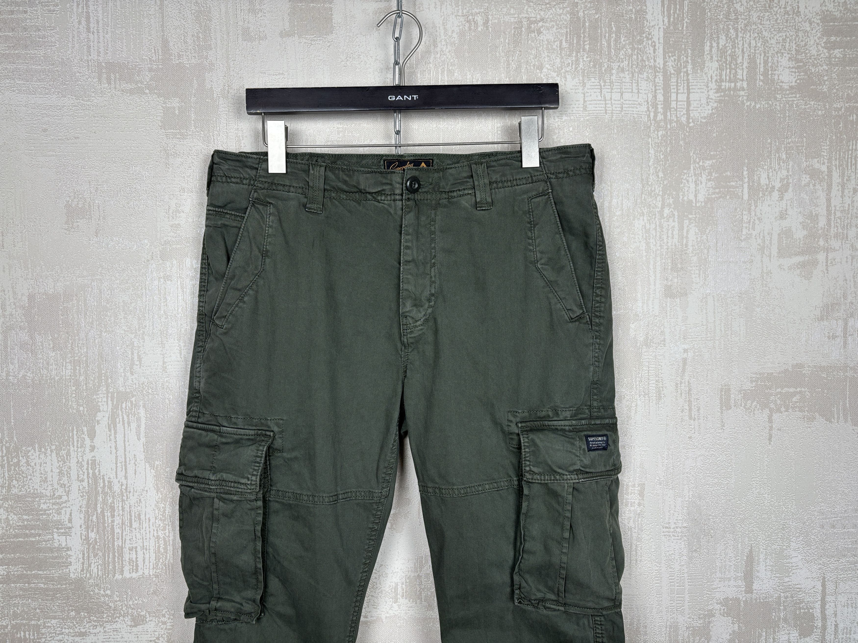 Superdry SuperDry Core Cargo Pants Men's Size W 34 L 32 Slim Fit Size US 34 / EU 50 - 3 Thumbnail