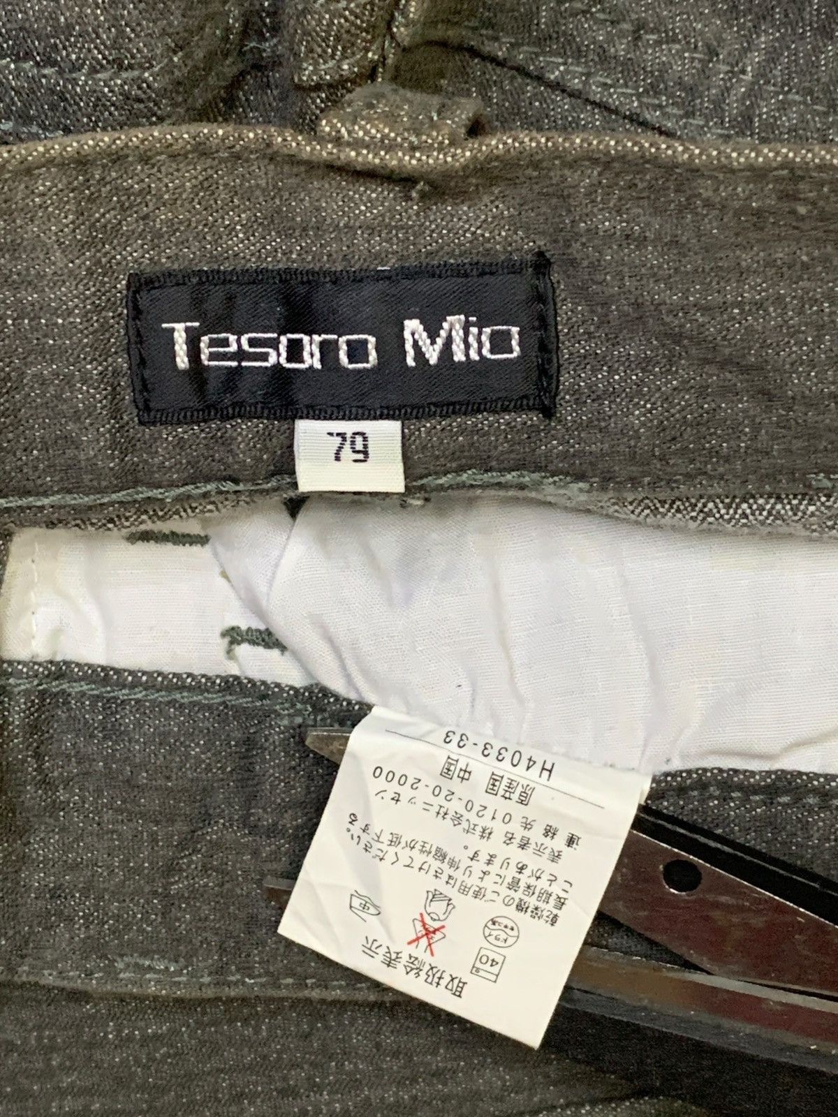 Japanese Brand SALES🔥Vintage Japanese Brand Striped Style Baggy Jeans Size US 31 - 11 Thumbnail