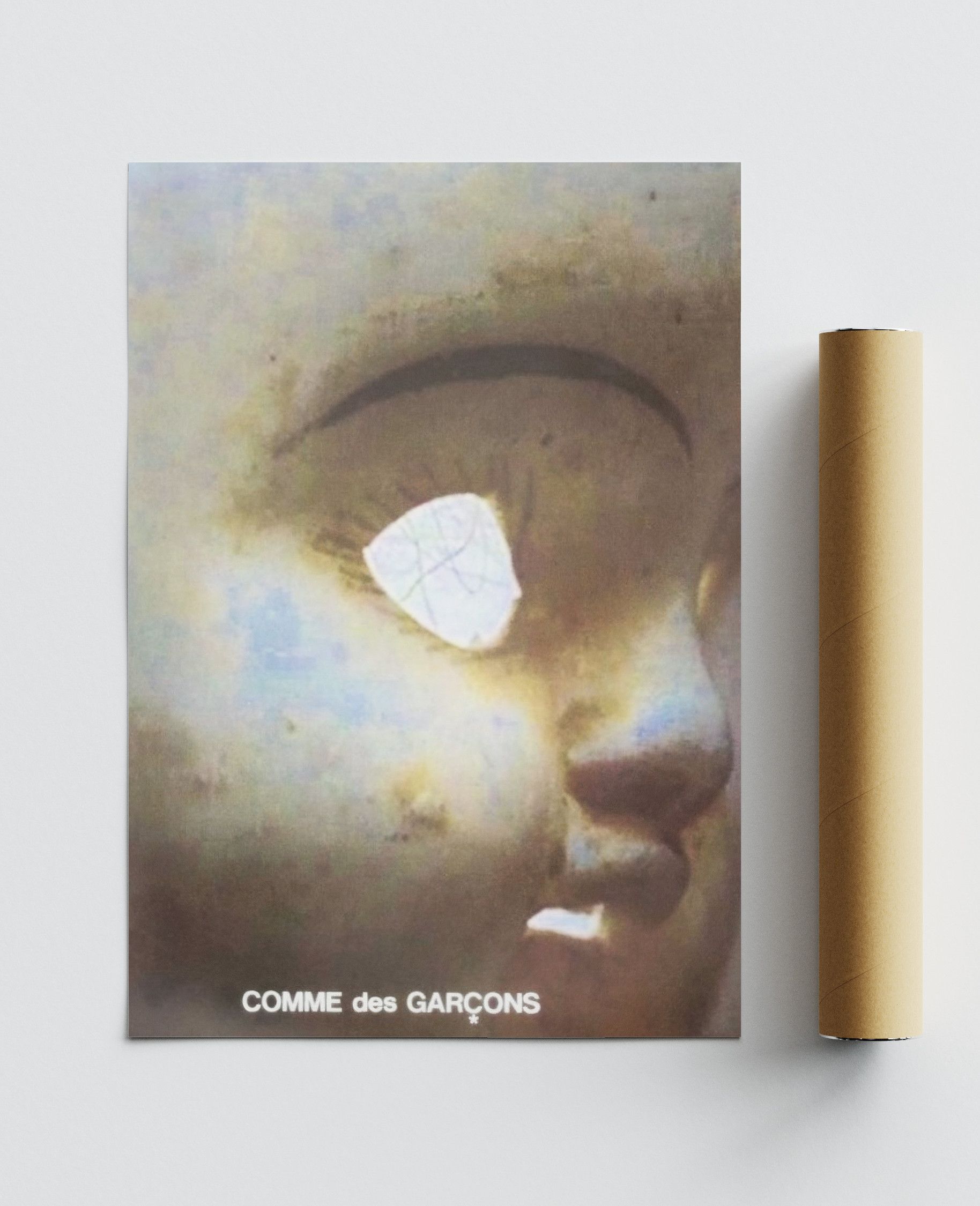 Comme des Garcons Comme Des Garcons Poster Print Gift Vintage Archive Size ONE SIZE - 5 Thumbnail