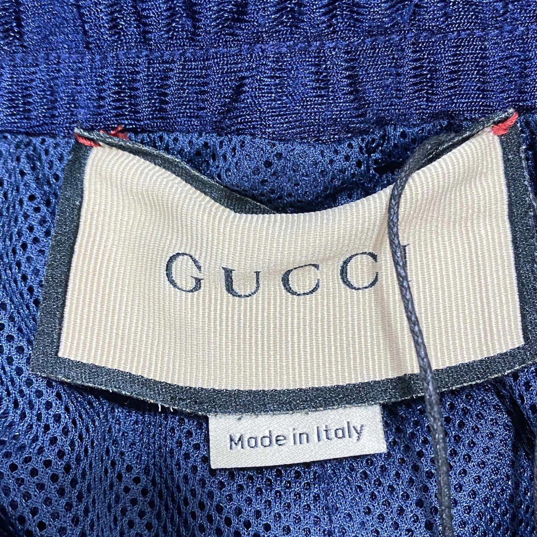 Gucci Gucci embroidered logo drawstring pants size S Size US 30 / EU 46 - 4 Thumbnail