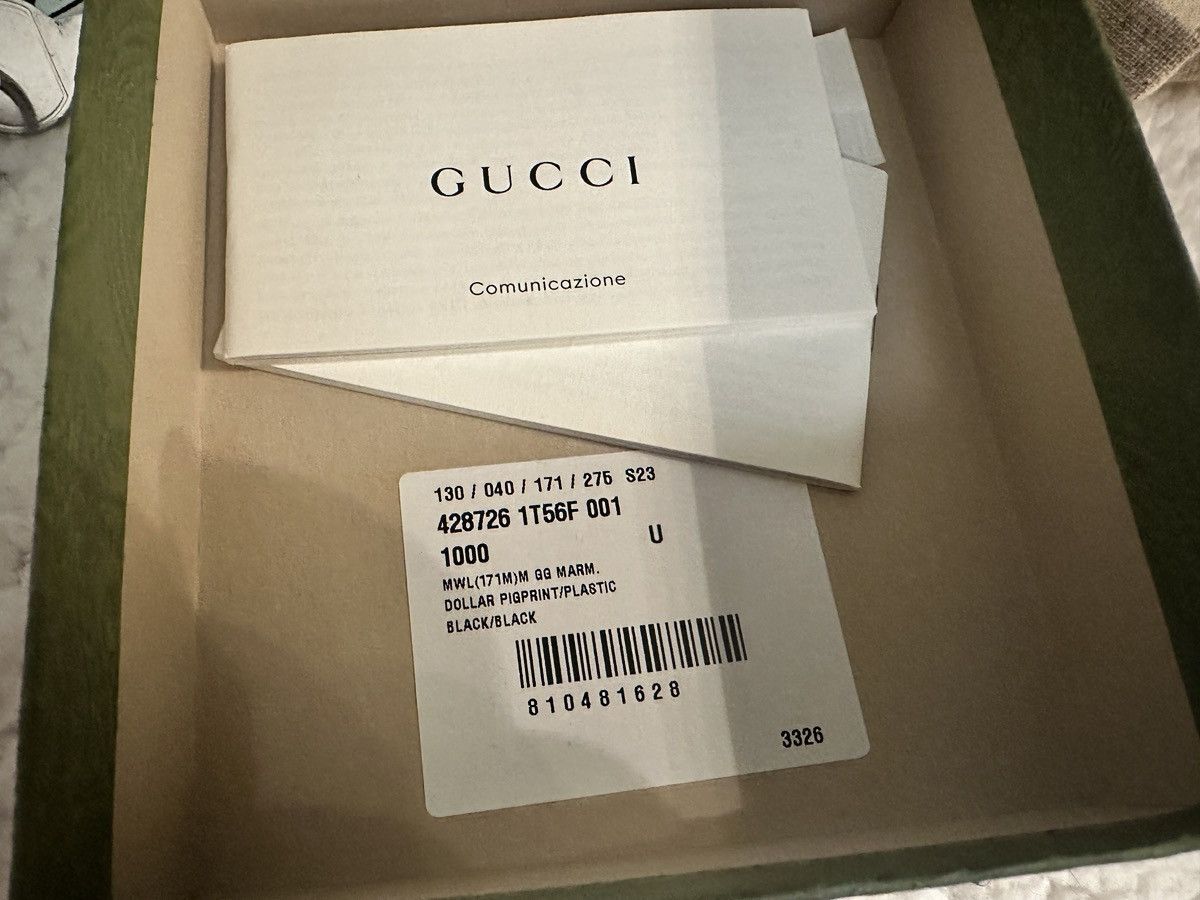 Gucci Gucci GG MARMONT BI-FOLD CARD CASE WALLET 100% Original NEW Size ONE SIZE - 3 Thumbnail