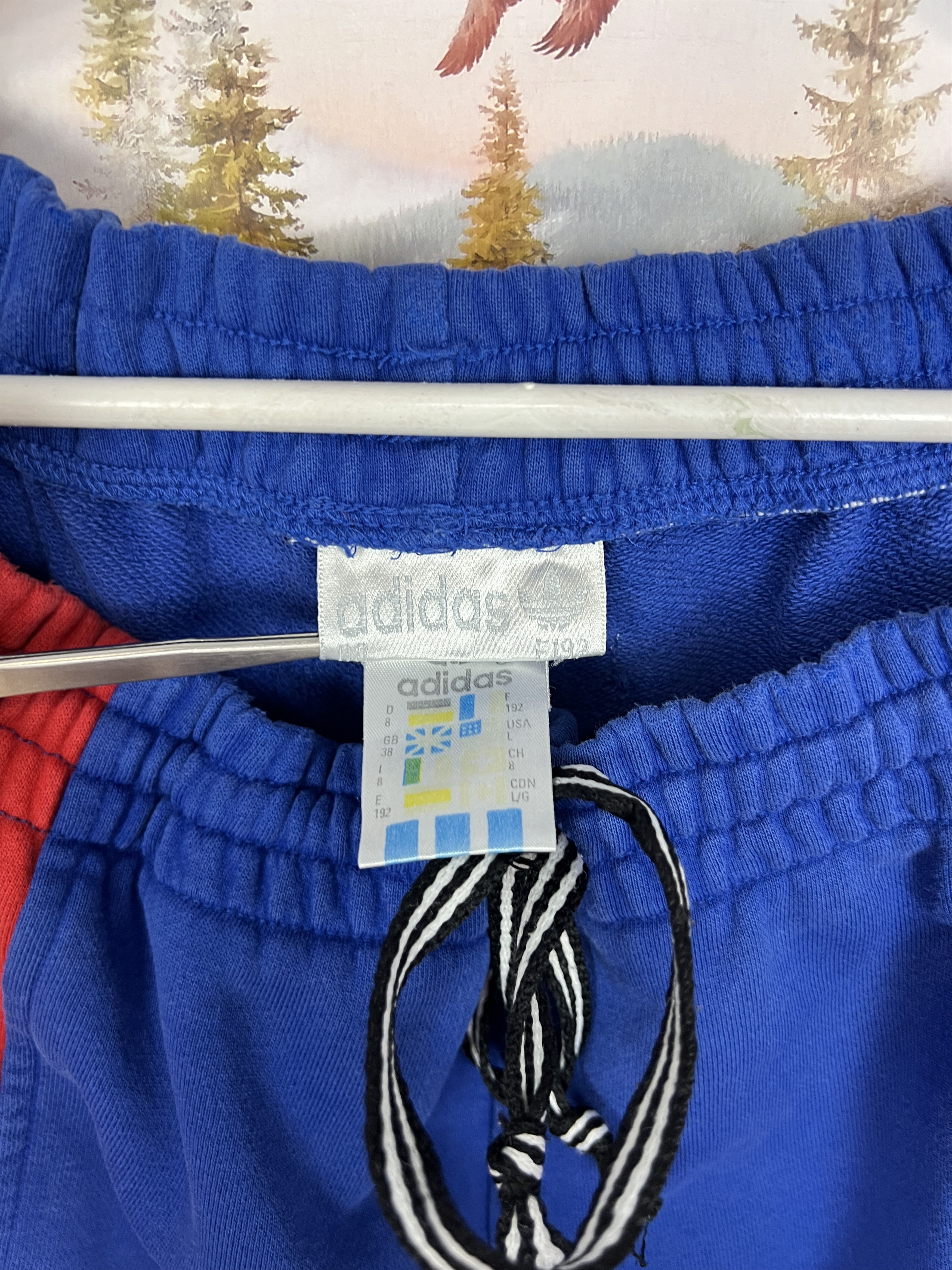 Adidas Vintage 90's Adidas Bayern Munich Football Pants L Size US 34 / EU 50 - 8 Thumbnail