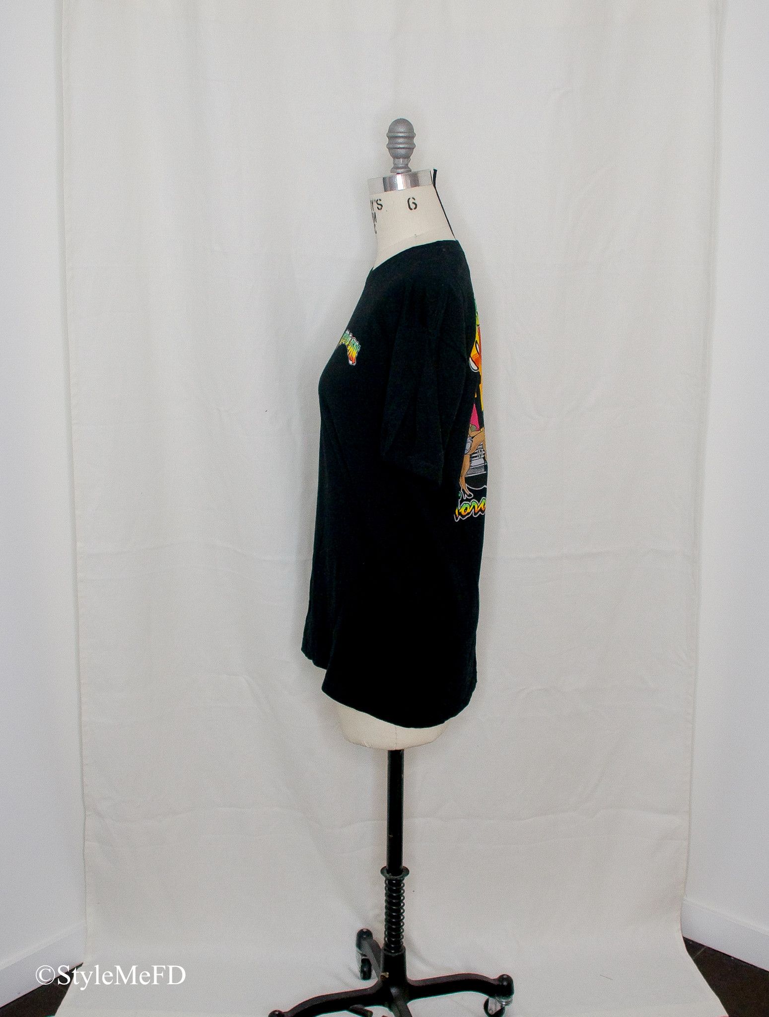 October's Very Own Men's OVO "2017 Caribana" Black & Multi T-Shirt Size US L / EU 52-54 / 3 - 2 Thumbnail
