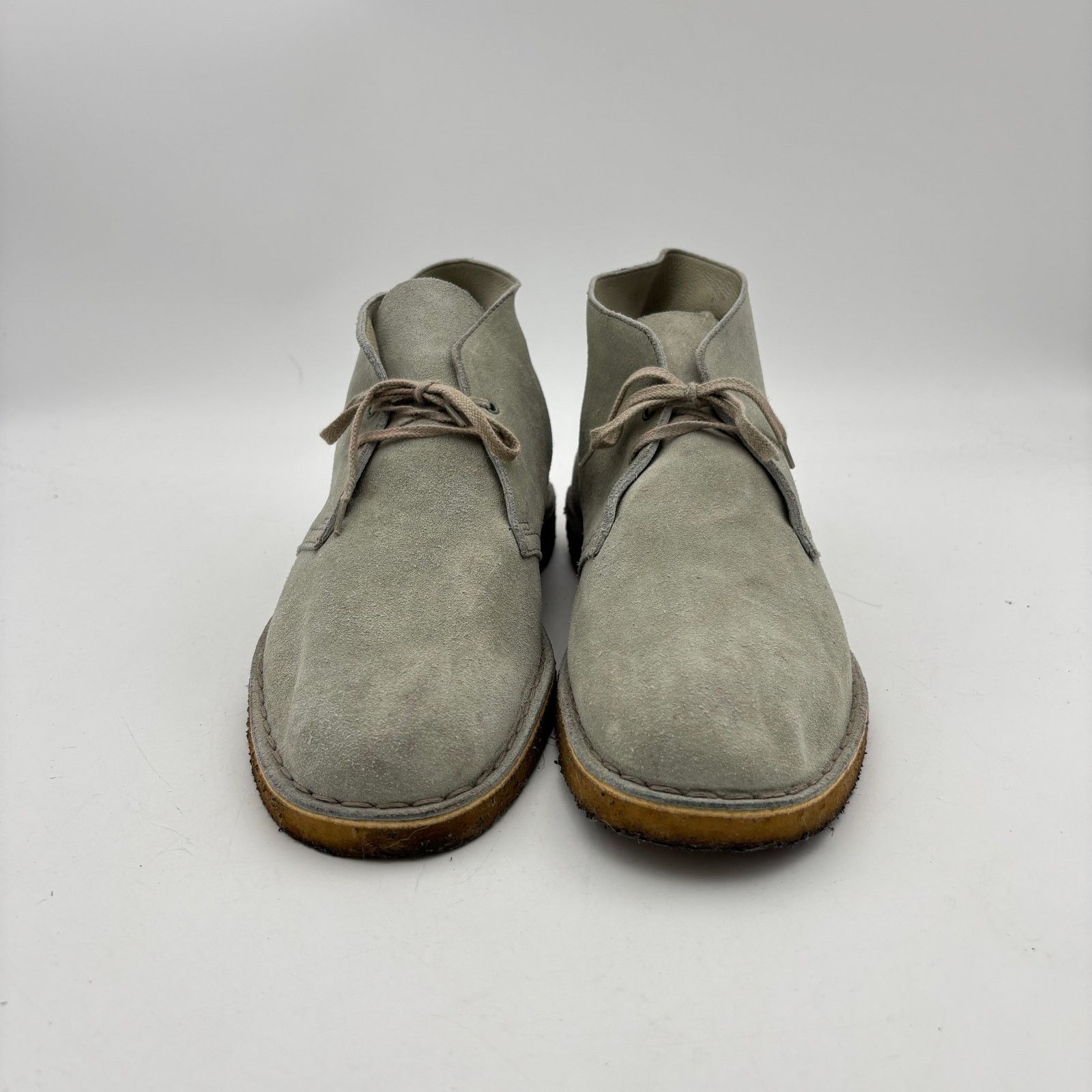Clarks × Jil Sander Clarks Jil Sander Desert Boots Suede Leather Chukka Men's 10 Size US 10 / EU 43 - 3 Thumbnail