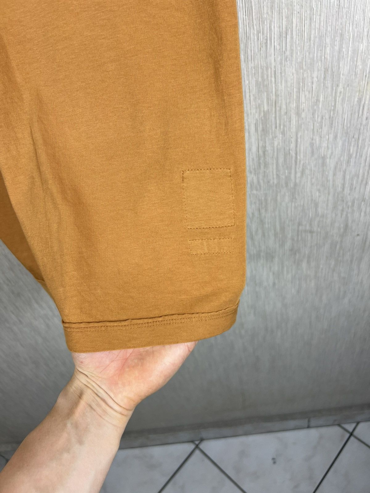 Rick Owens Archive Rick Owens drkshdw tangerine sombra oscura t-shirt Size US XS / EU 42 / 0 - 6 Thumbnail