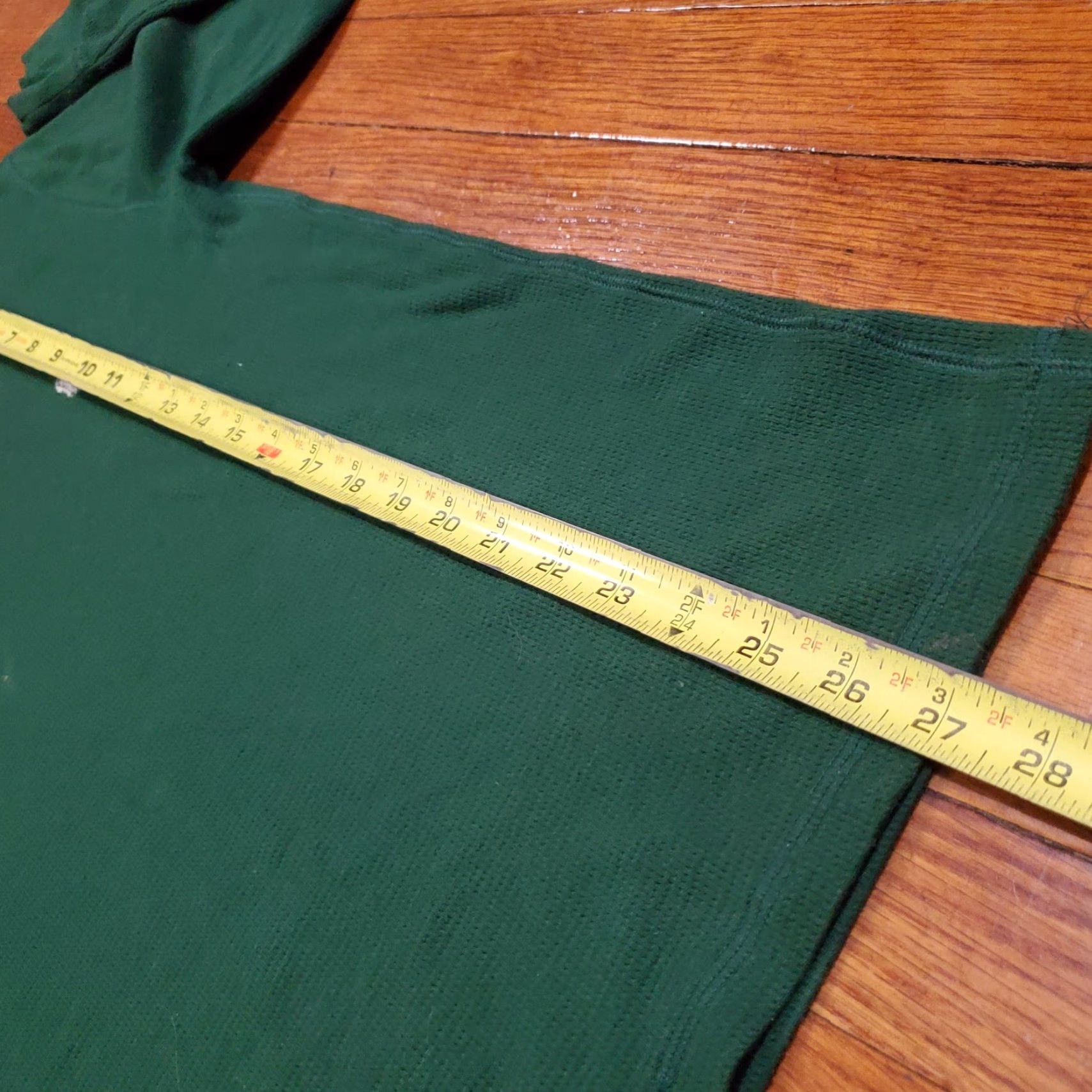 Polo Ralph Lauren Polo Ralph Lauren Shirt Mens M Green Sleepwear Waffle Knit Thermal Top Size US M / EU 48-50 / 2 - 7 Thumbnail