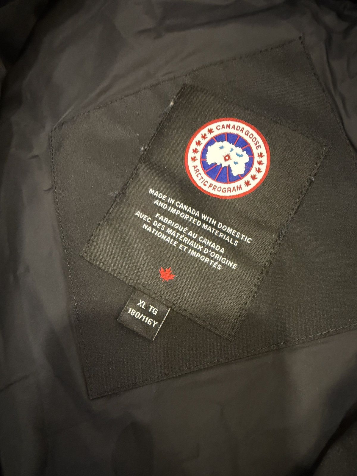 Canada Goose Canada Goose Freestyle Crew Vest Size US XL / EU 56 / 4 - 3 Thumbnail
