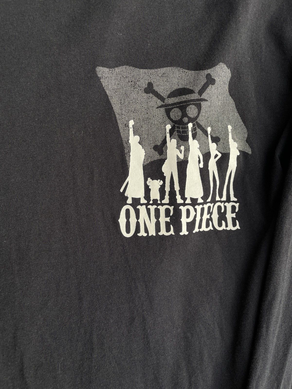 If Six Was Nine 2000s Japanese archive ONEPIECE Anime Long Sleeve Tee Y2K Size US L / EU 52-54 / 3 - 9 Thumbnail
