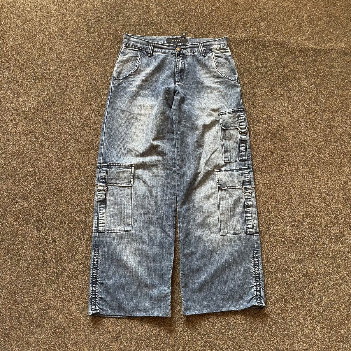 Vintage vintage pants bootcut jeans multi Y2K flared fade Size 32" / US 10 / IT 46 - 1 Thumbnail