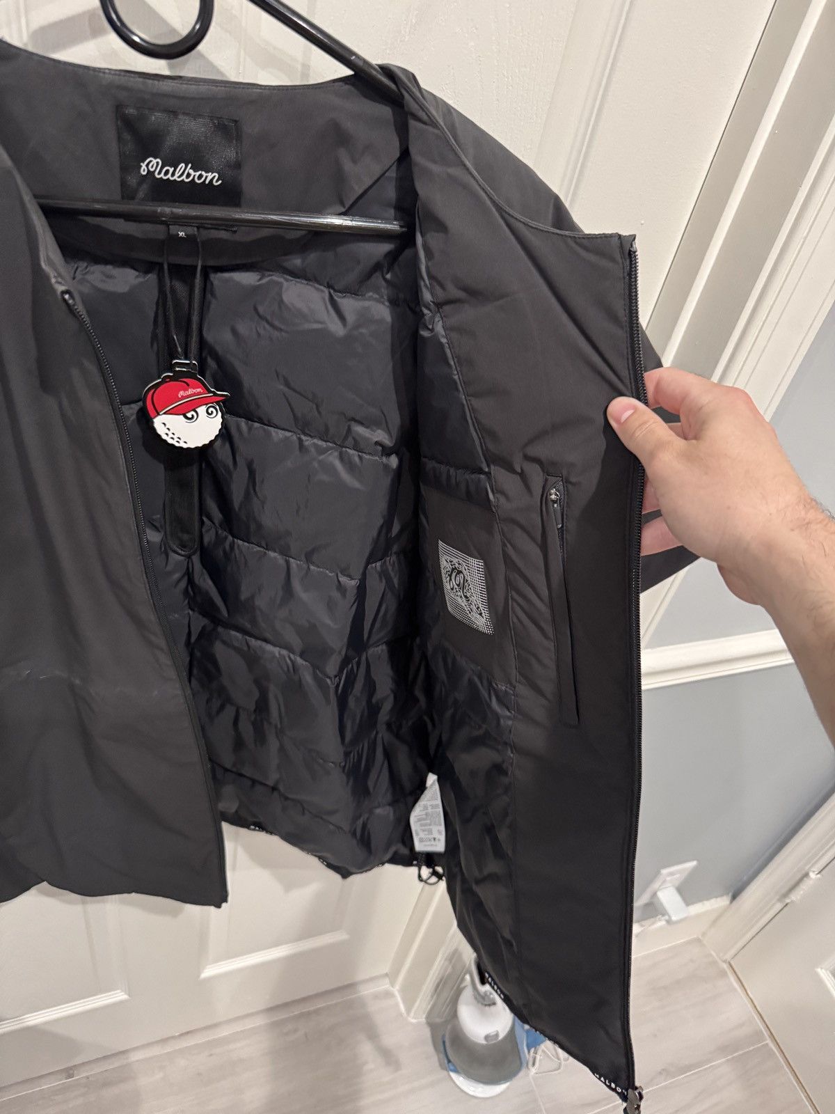 Malbon Malbon Preserve Tech Black Puffer SS Goose Jacket Size XL Size US XL / EU 56 / 4 - 11 Thumbnail