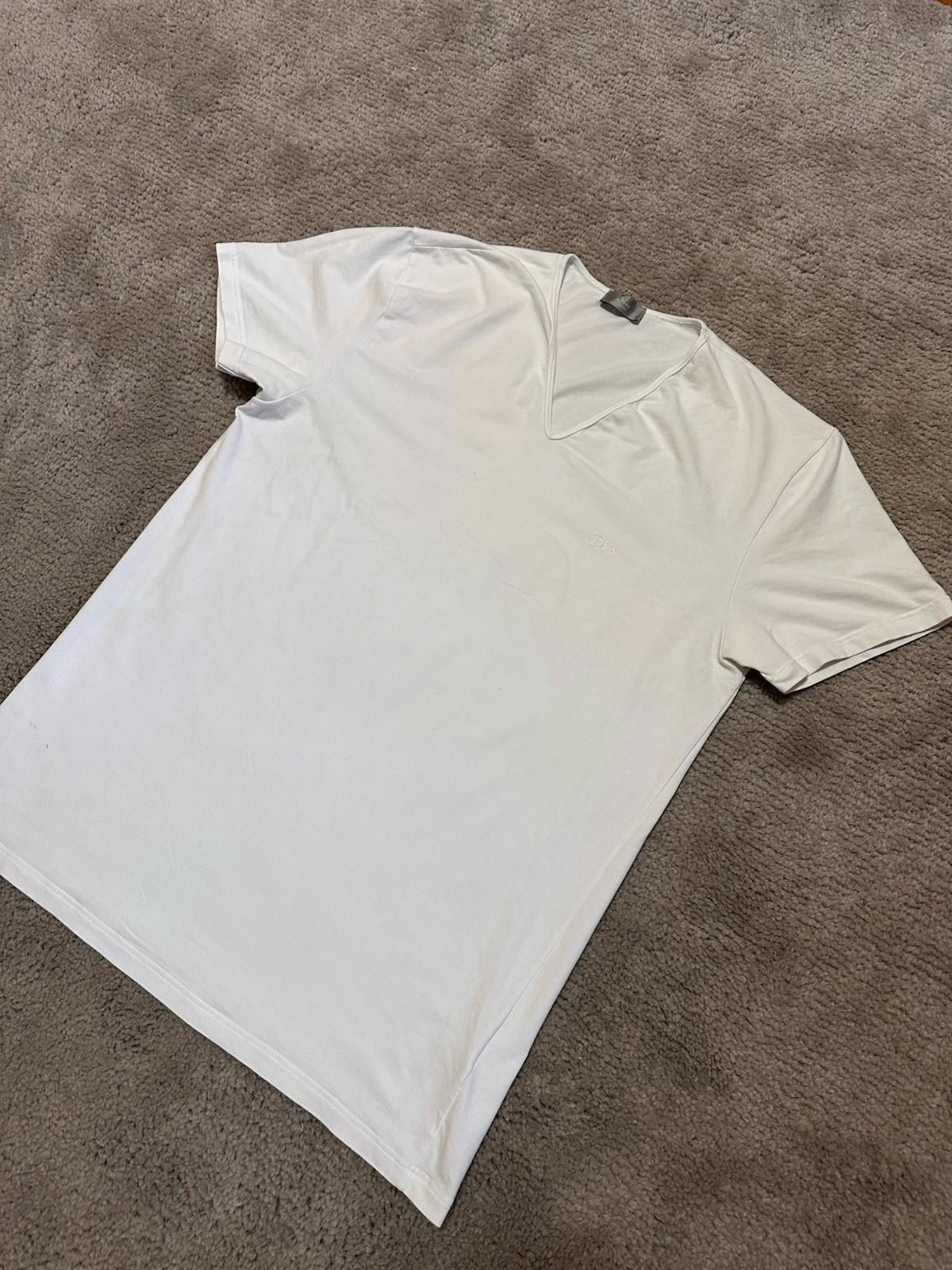 Dior Dior Resort T-Shirt Sz 54 White Size US L / EU 52-54 / 3 - 2 Thumbnail