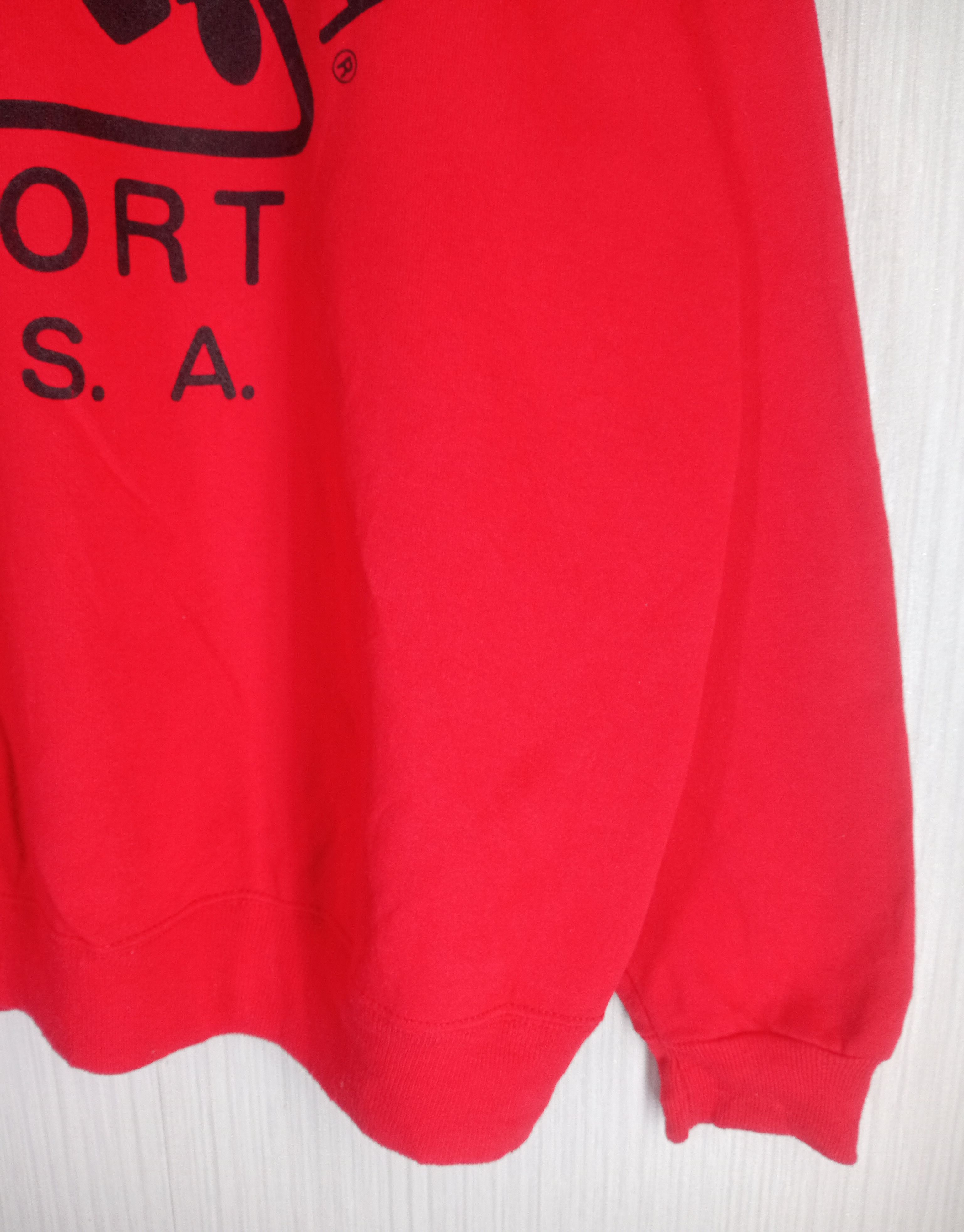 Shorty's Skateboards Rare Vintage 90s Plenty Touch Sport Usa Sweatshirt Size US XL / EU 56 / 4 - 4 Thumbnail