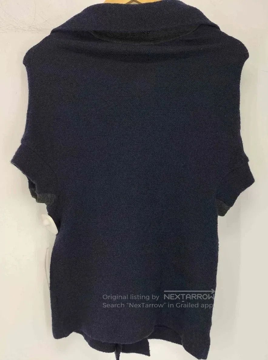 Yohji Yamamoto Yohji Yamamoto Noir Button Knit Cardigan. Size US M / EU 48-50 / 2 - 2 Thumbnail