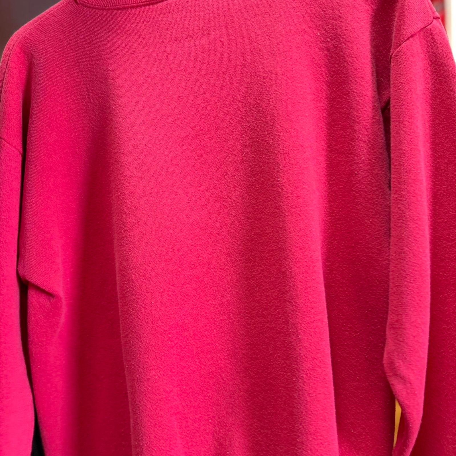 Vintage Vintage 90s Nebraska Cornhuskers Football Crewneck Size US L / EU 52-54 / 3 - 6 Thumbnail