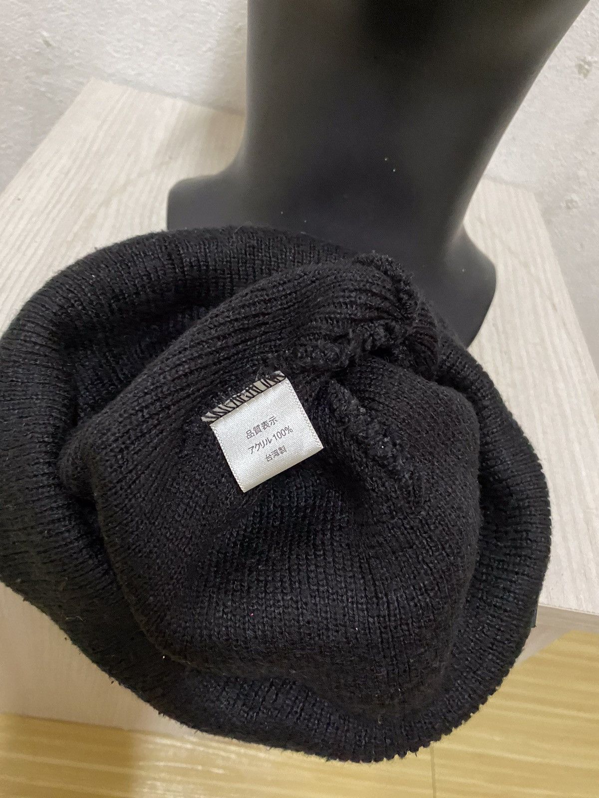 Japanese Brand Japanese Brand Small Logo Beanie Hat Size ONE SIZE - 5 Thumbnail