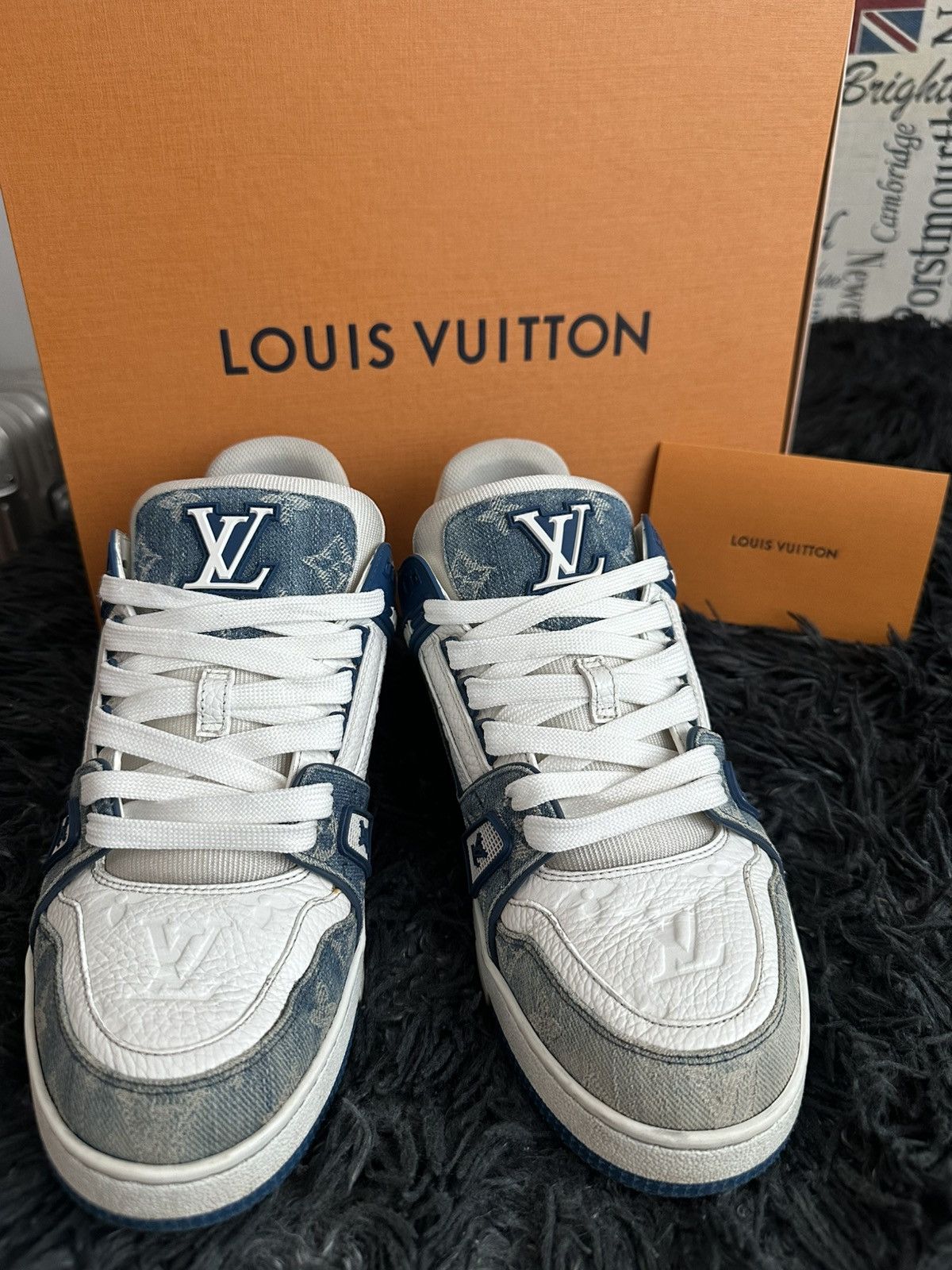Louis Vuitton Louis vitton trainer Size US 7 / EU 40 - 1 Thumbnail