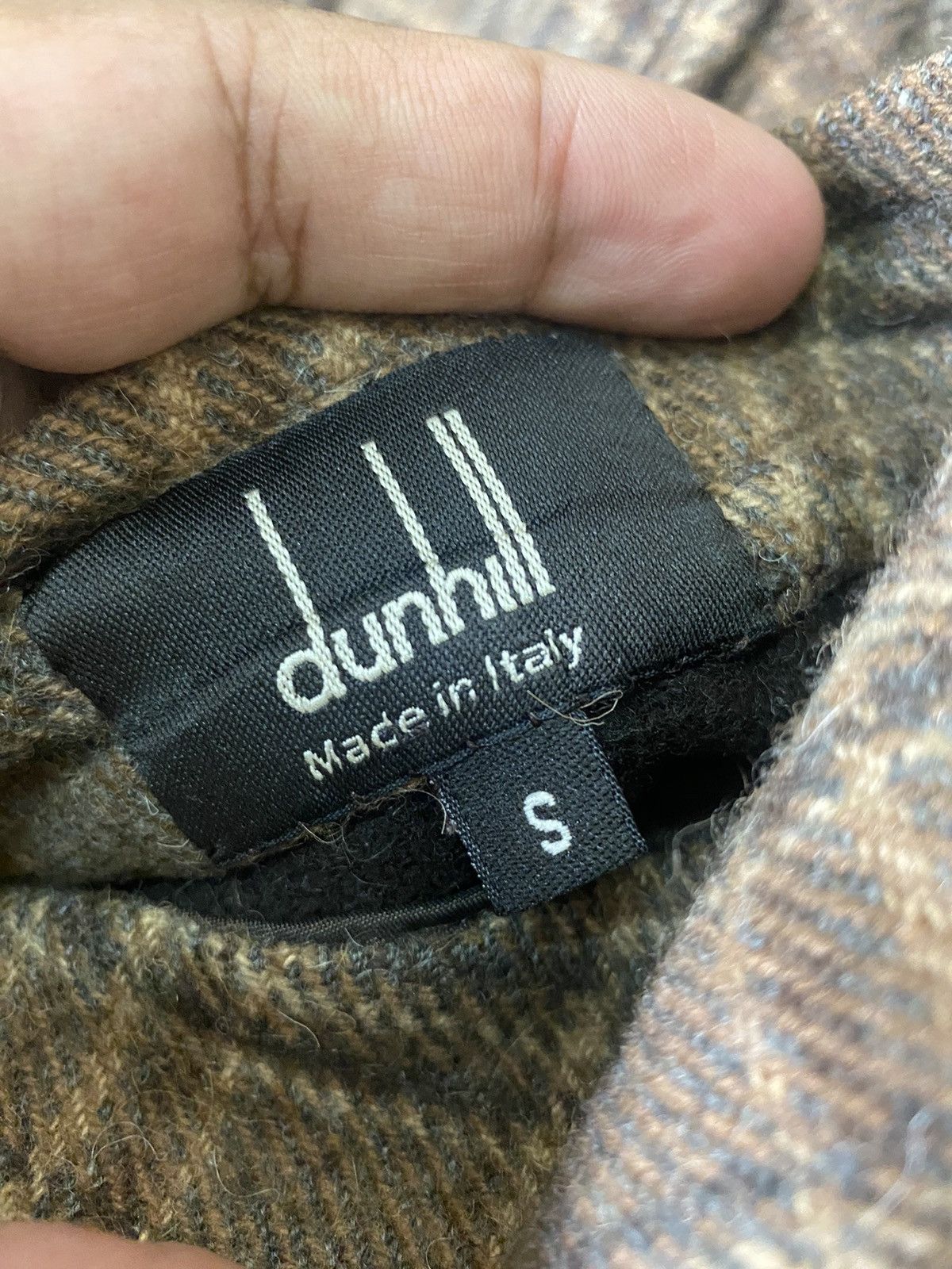 Alfred Dunhill × Vintage VINTAGE DUNHILL REVERSIBLE JACKET MADE IN ITALY Size US S / EU 44-46 / 1 - 10 Thumbnail