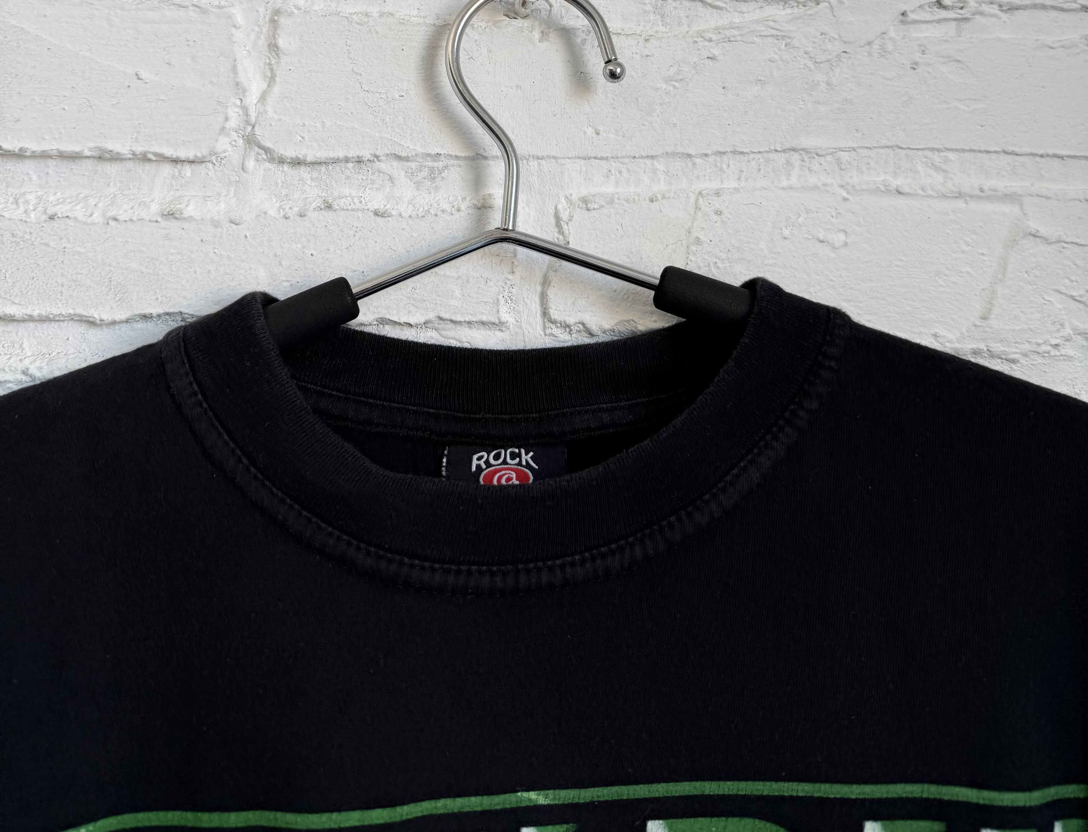 Band Tees × Vintage Vintage 2000 Green Day Warning: t-shirt Size US XL / EU 56 / 4 - 4 Thumbnail