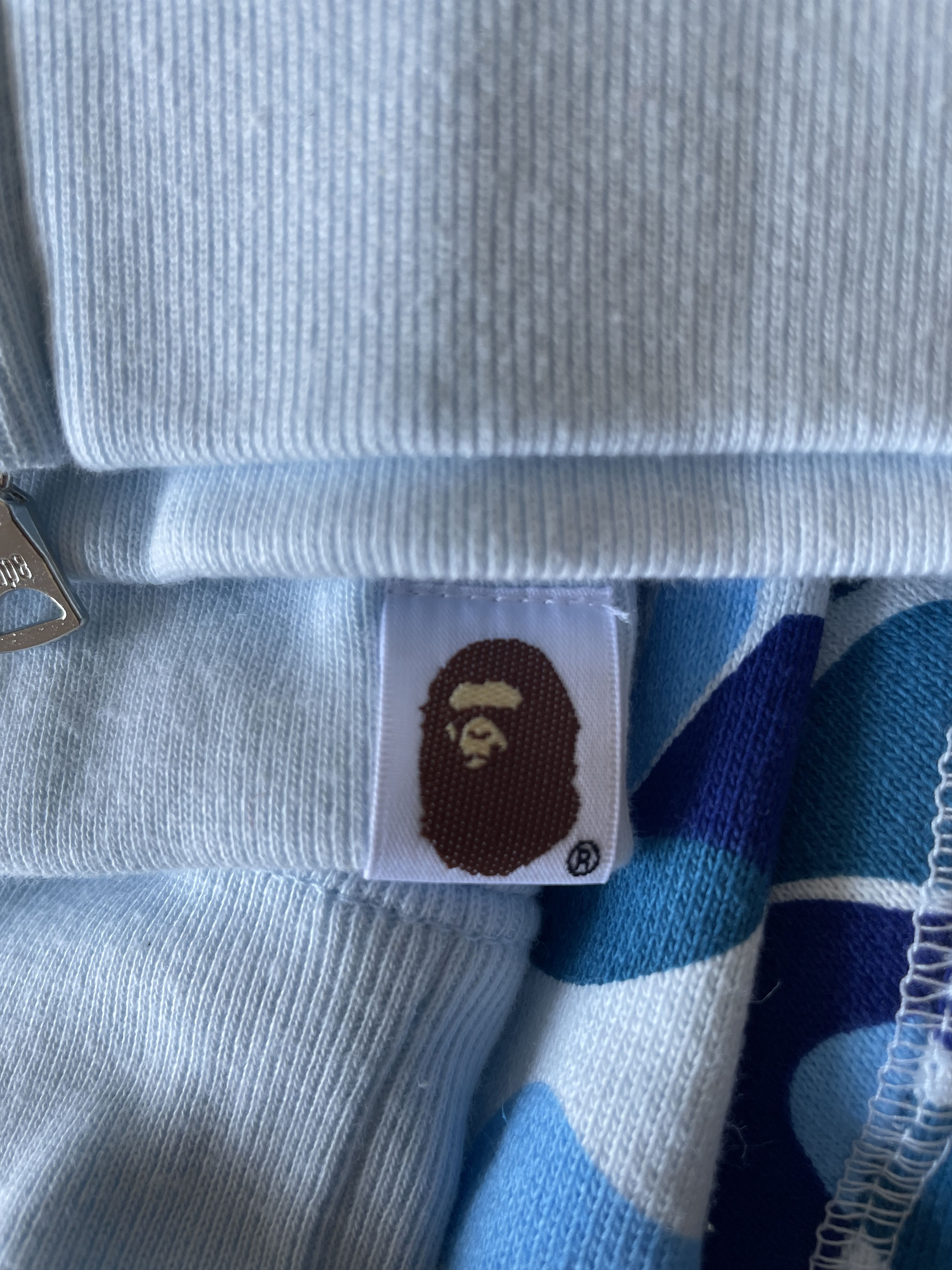 Bape BAPE ABC CAMO SHARK FULL ZIP HOODIE (PONR 2024) Size US XL / EU 56 / 4 - 6 Thumbnail