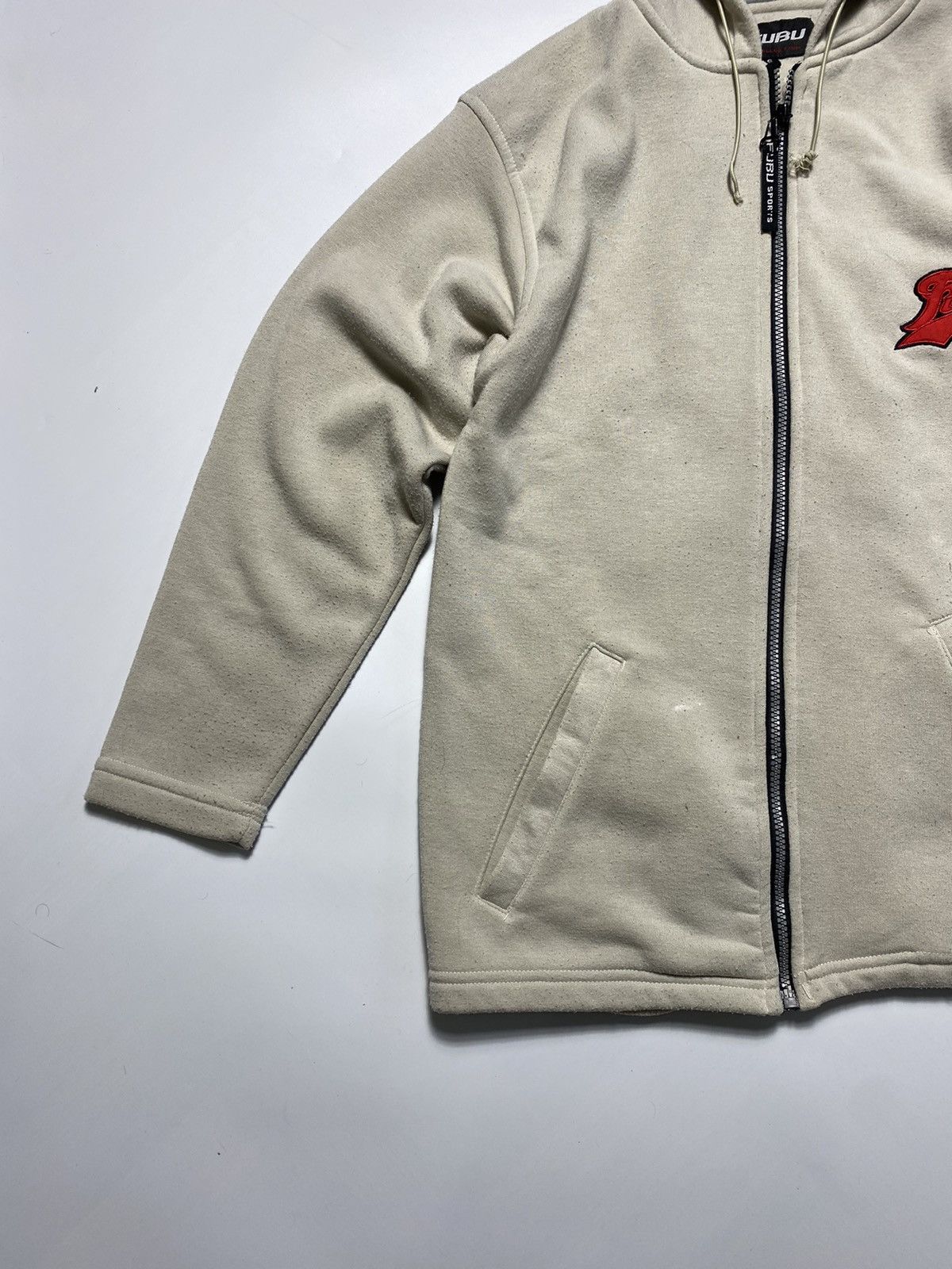 Fubu Vintage Fubu rap zip hoodie zipper size S Size US S / EU 44-46 / 1 - 7 Thumbnail