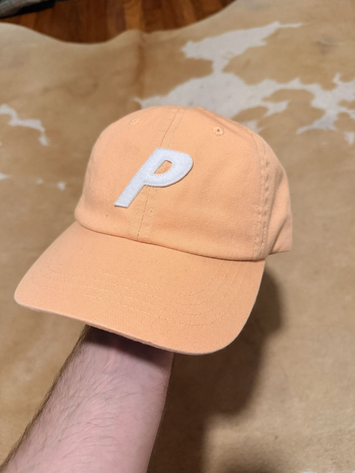 Palace Palace 6-Panel Hat Peach 🍑 NWOT SS21 Size ONE SIZE - 1 Thumbnail